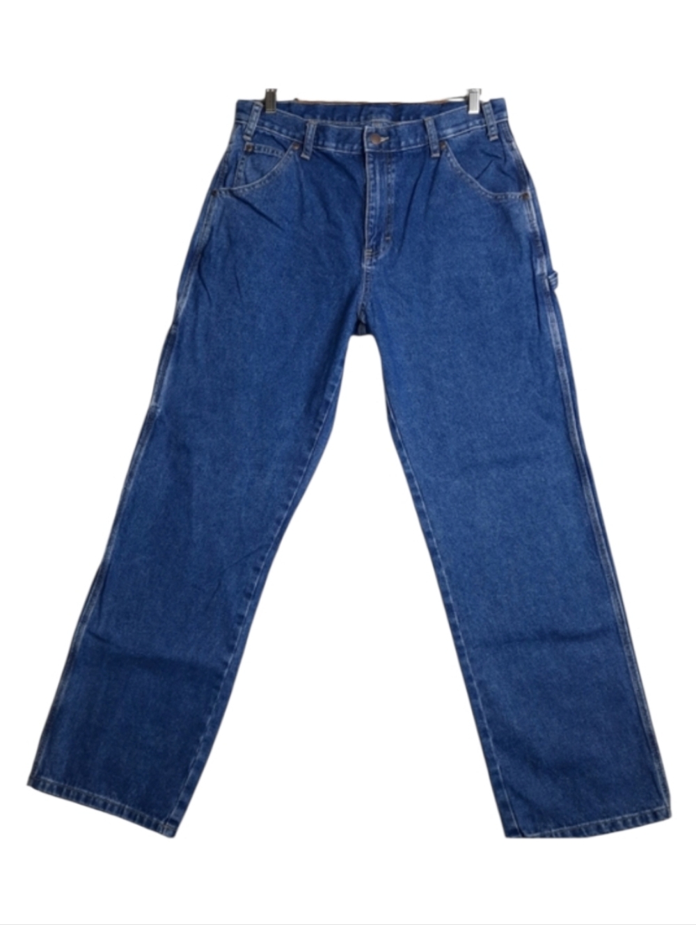 Dickies 100% Cotton Carpenter Blue Jeans SZ 34x32